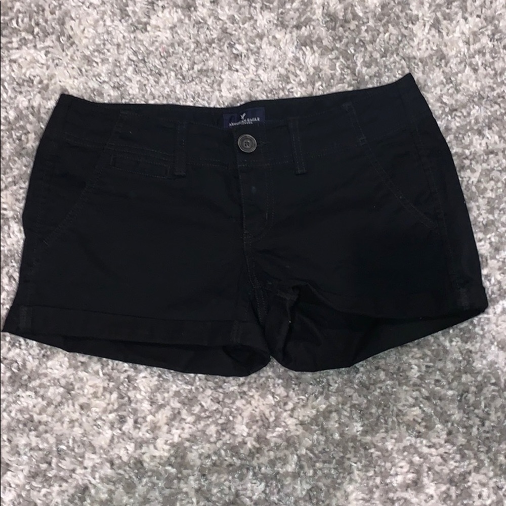 American Eagle Stretchy Jean Shorts